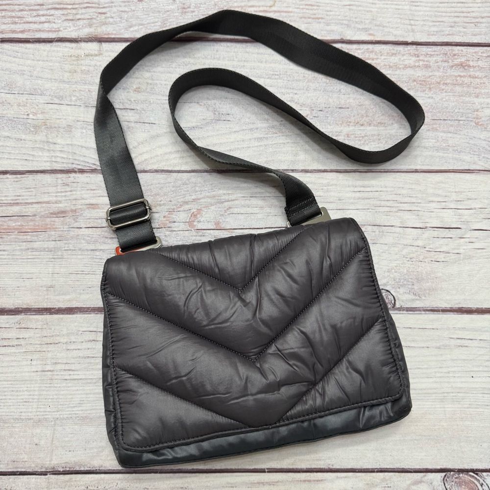 Caraa x Athleta Gray Crossbody Bag Grey